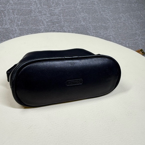 Coach Classic Vtg Leather Legacy Small Zip Coin Purse wallet Black - Picture 3 of 6